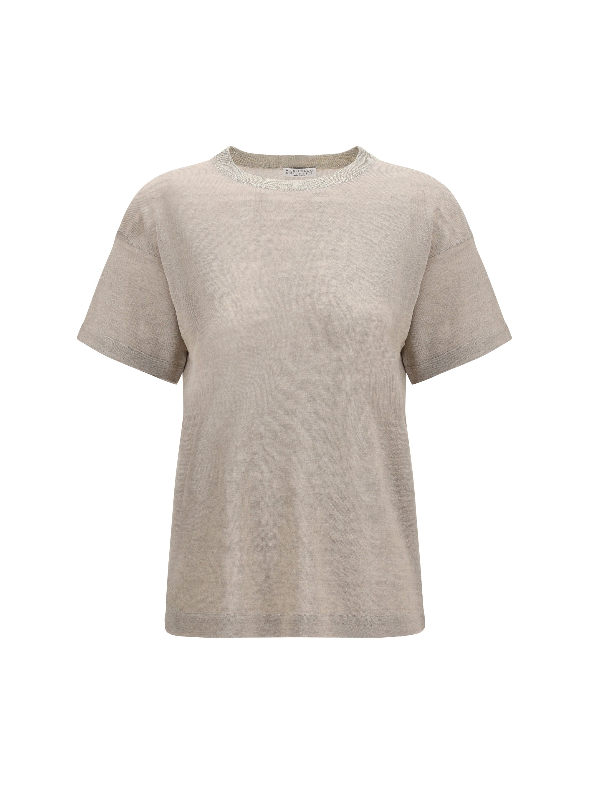 crewneck short-sleeve t-shirt