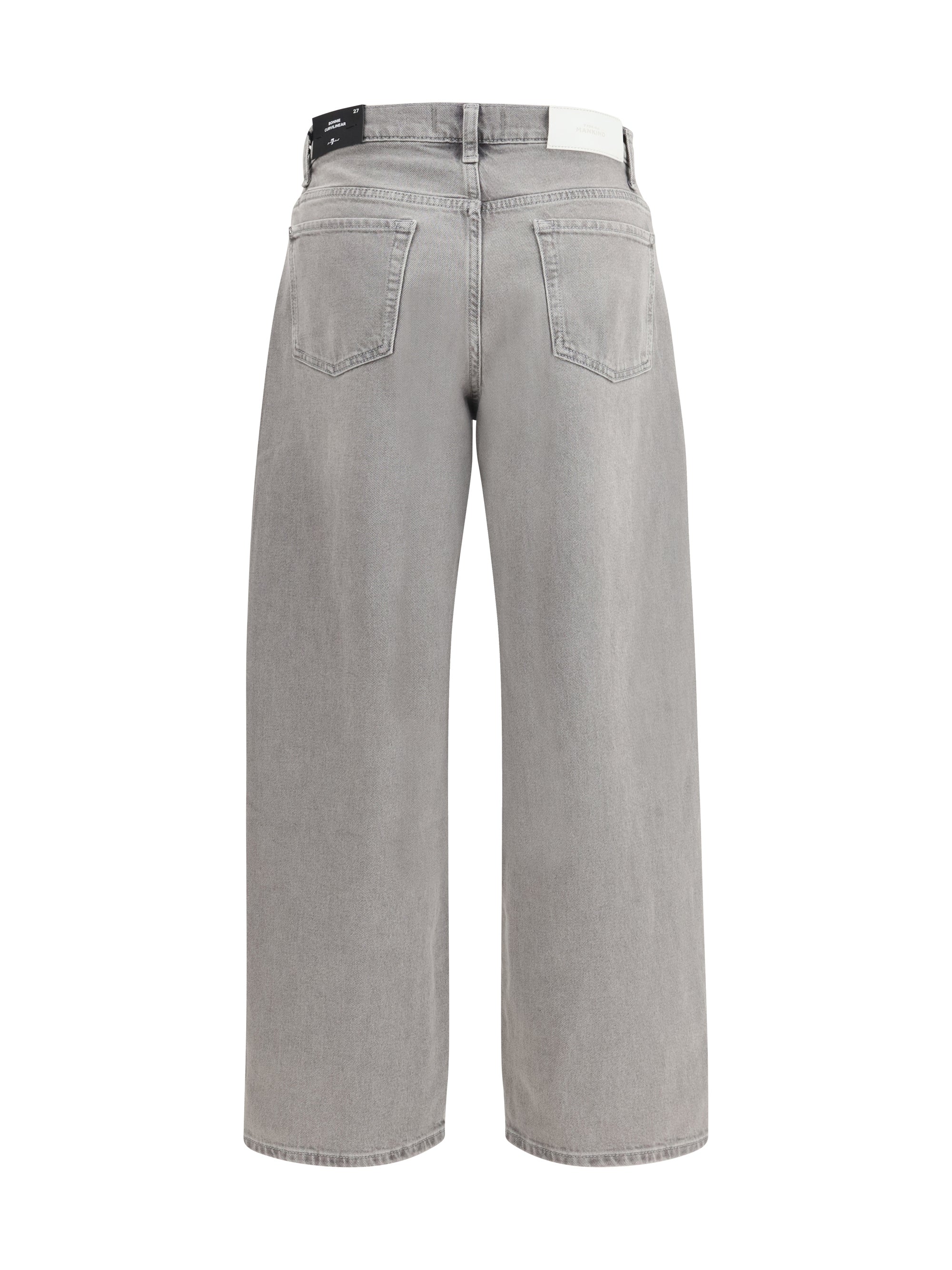 7FOR 29 bonnie curvilinear baggy jeans