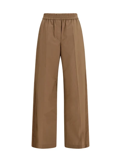 pants with elasticated waist