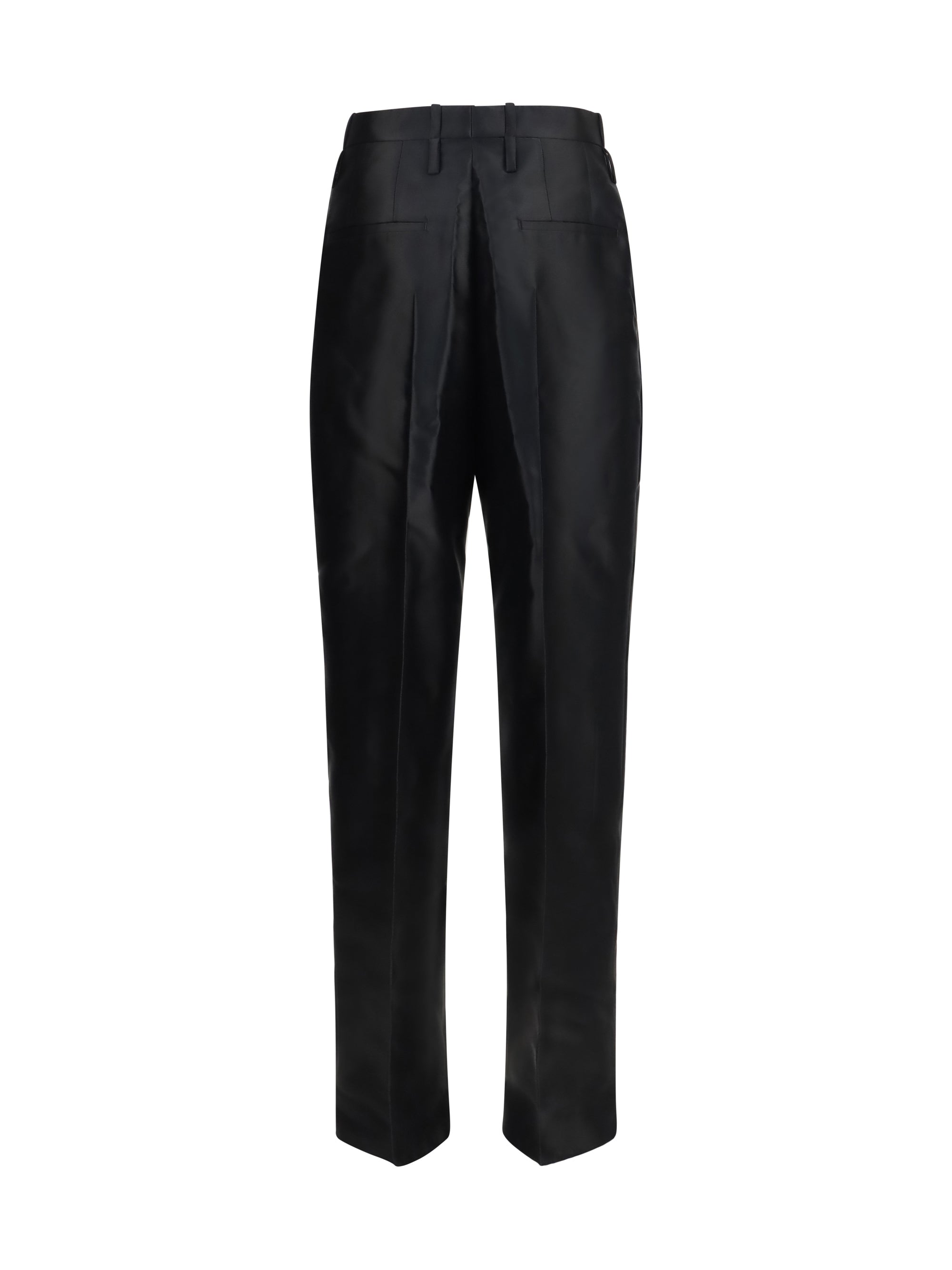 BOTTEGA VENETA 36 tapered wool pants