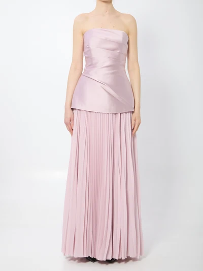 claudette maxi dress