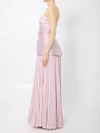 claudette maxi dress