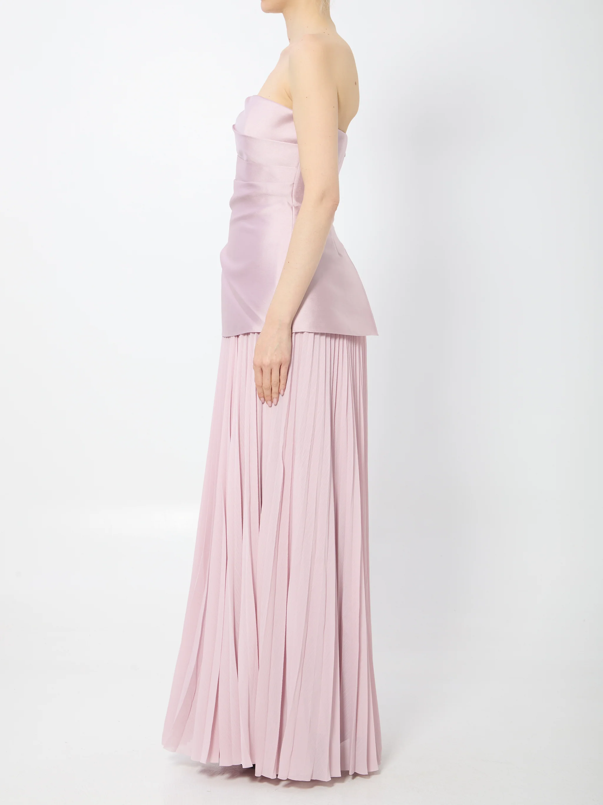 claudette maxi dress