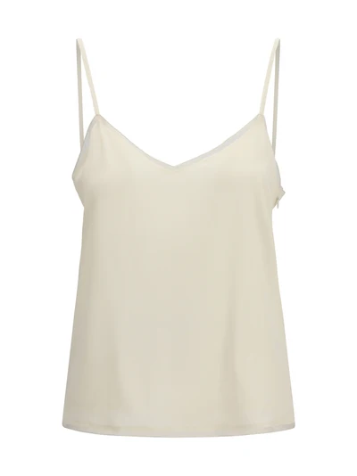 filo diamante spaghetti strap top