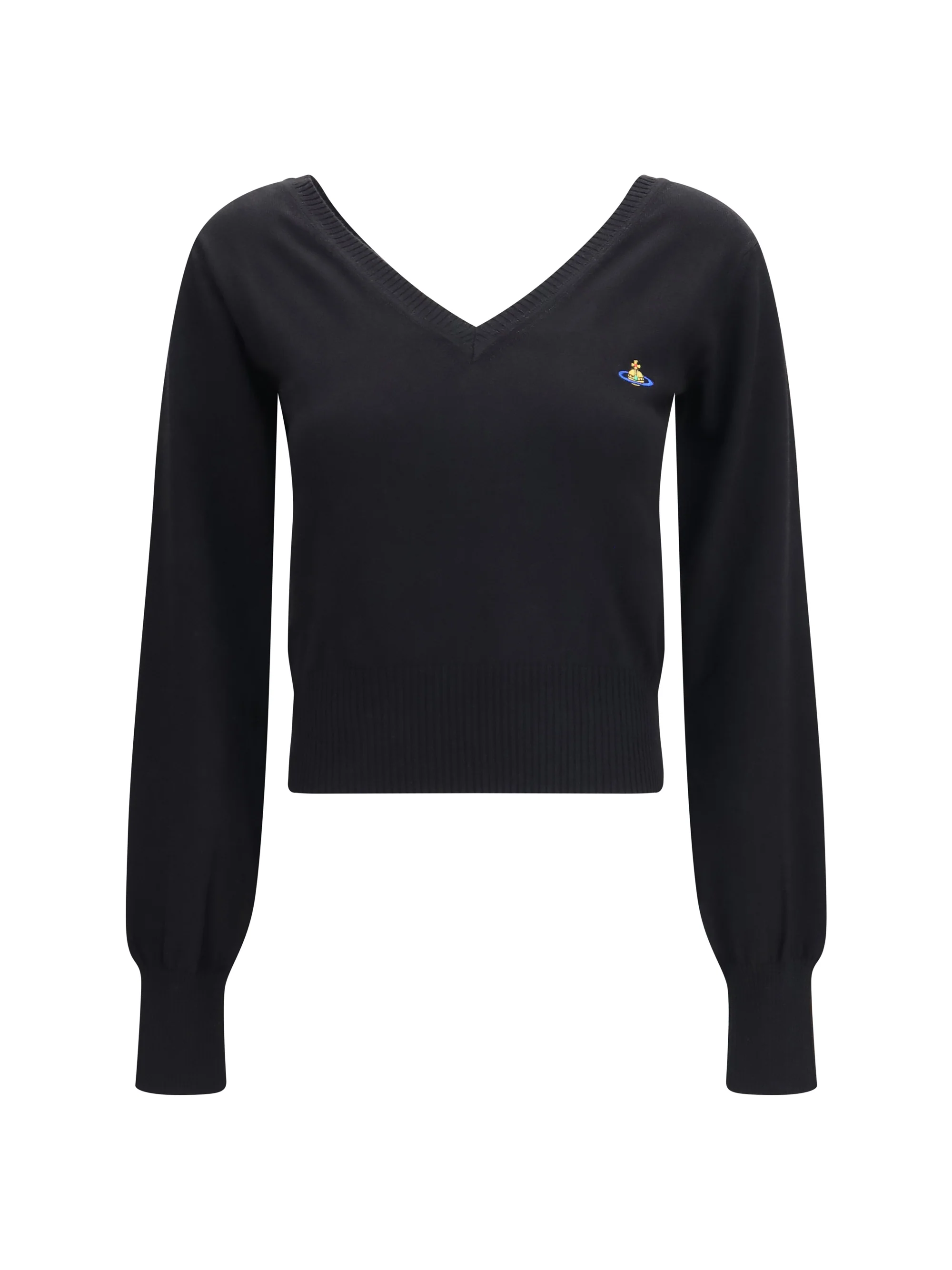 VIVIENNE WESTWOOD M beatrice v-neck sweater