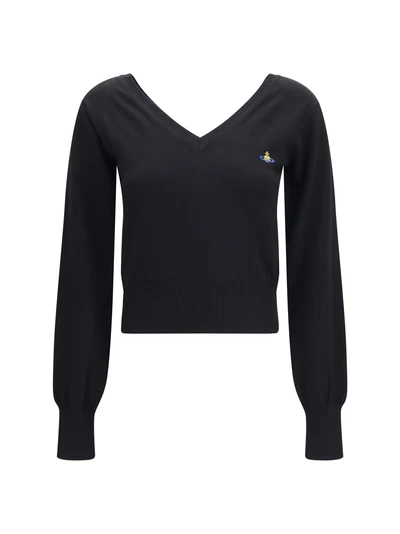 beatrice v-neck sweater