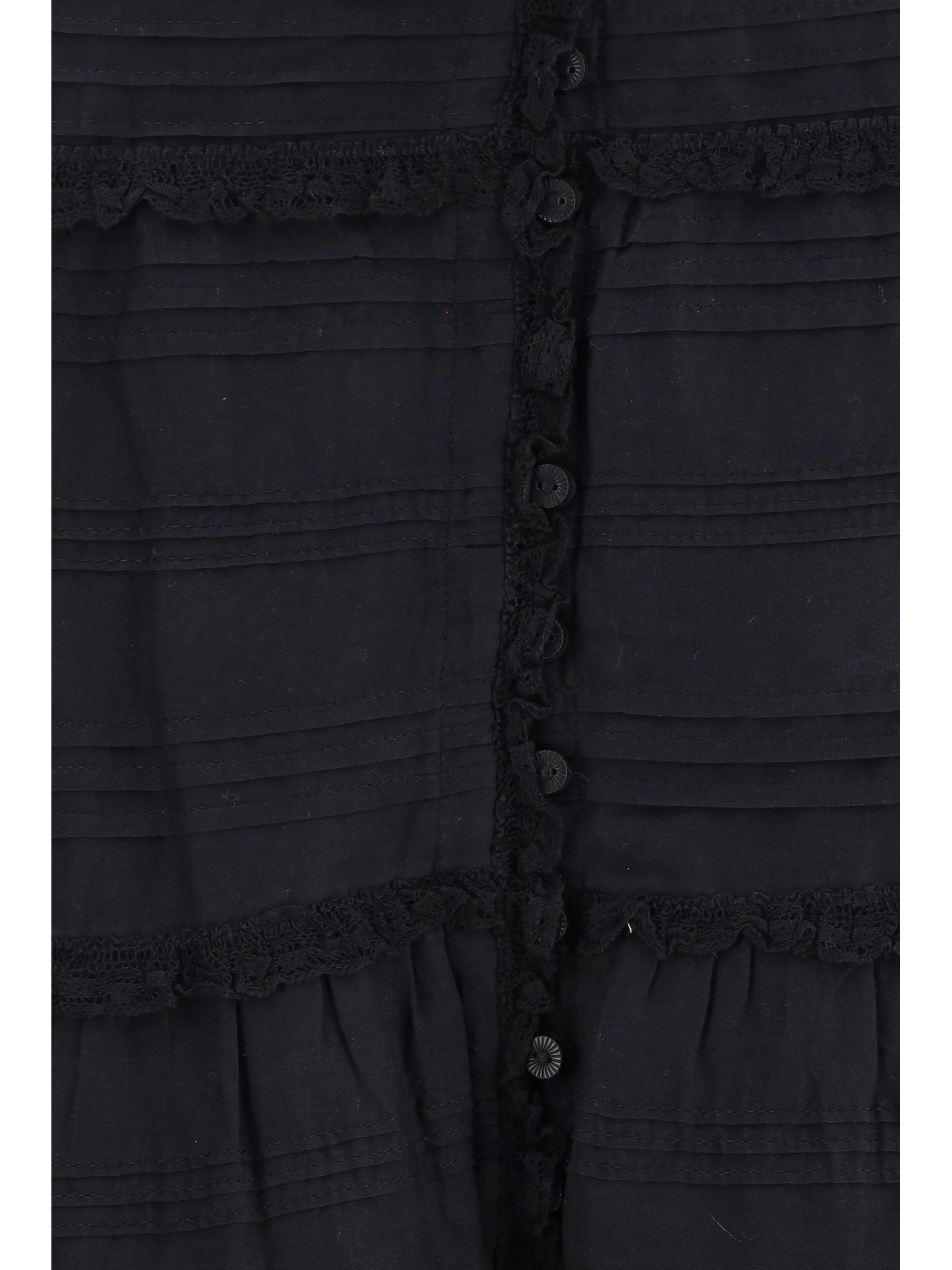 paoline long cotton skirt