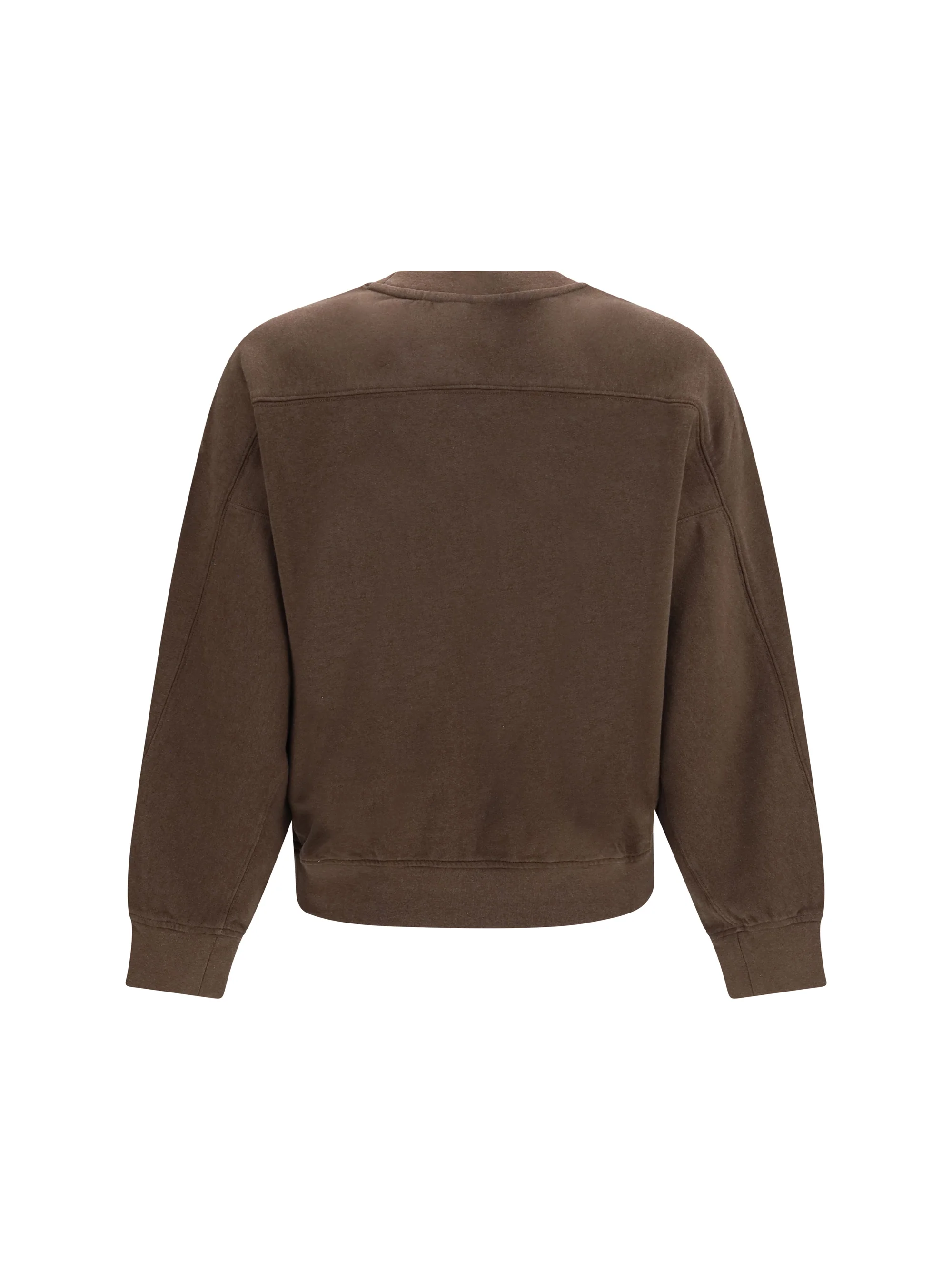 baby fox open-pocket sweatshirt