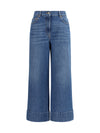 logo detail jeans
