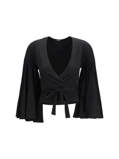 paysan wrap top