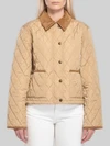 short quilted country jacket