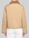 short quilted country jacket