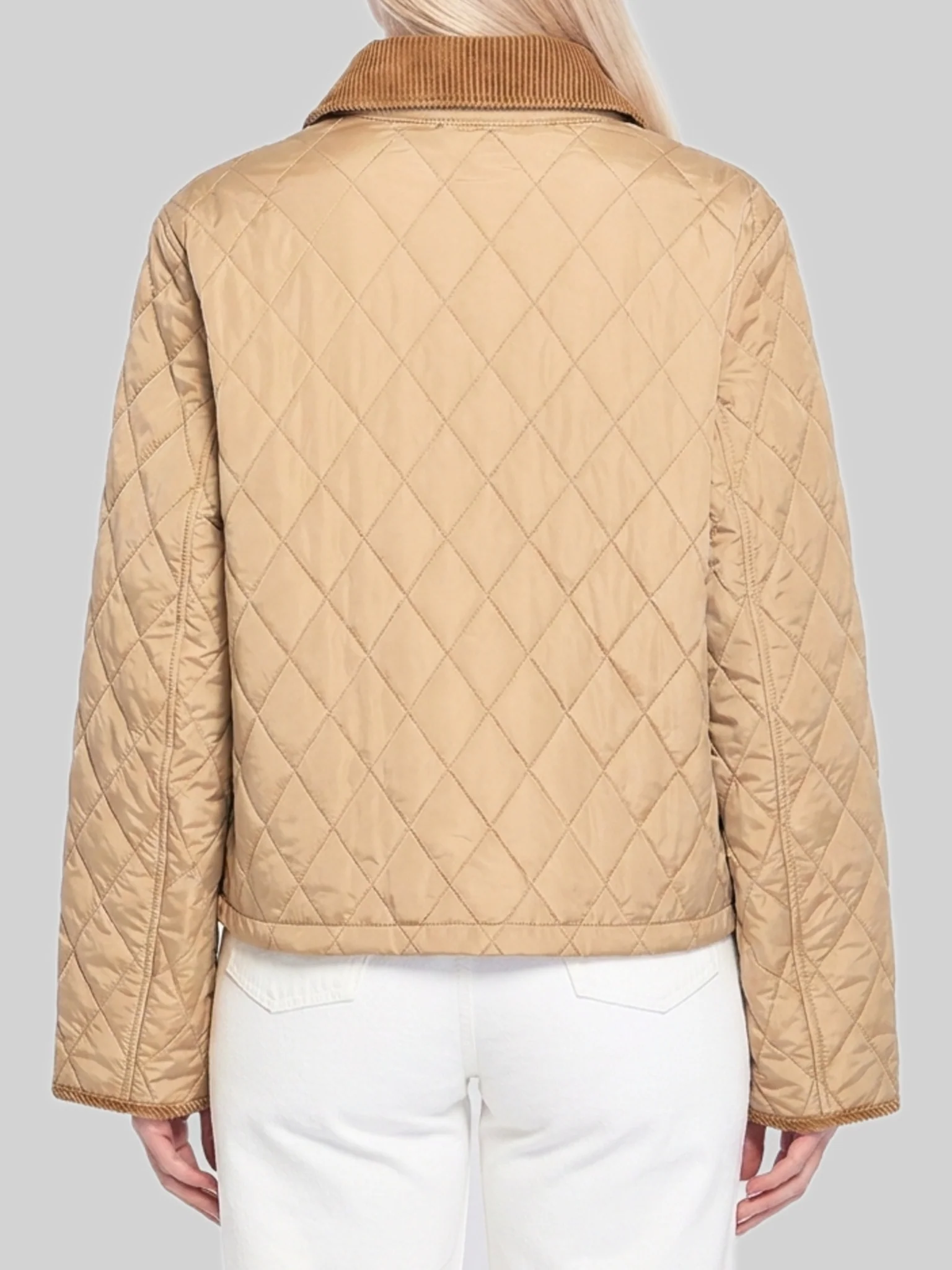 short quilted country jacket