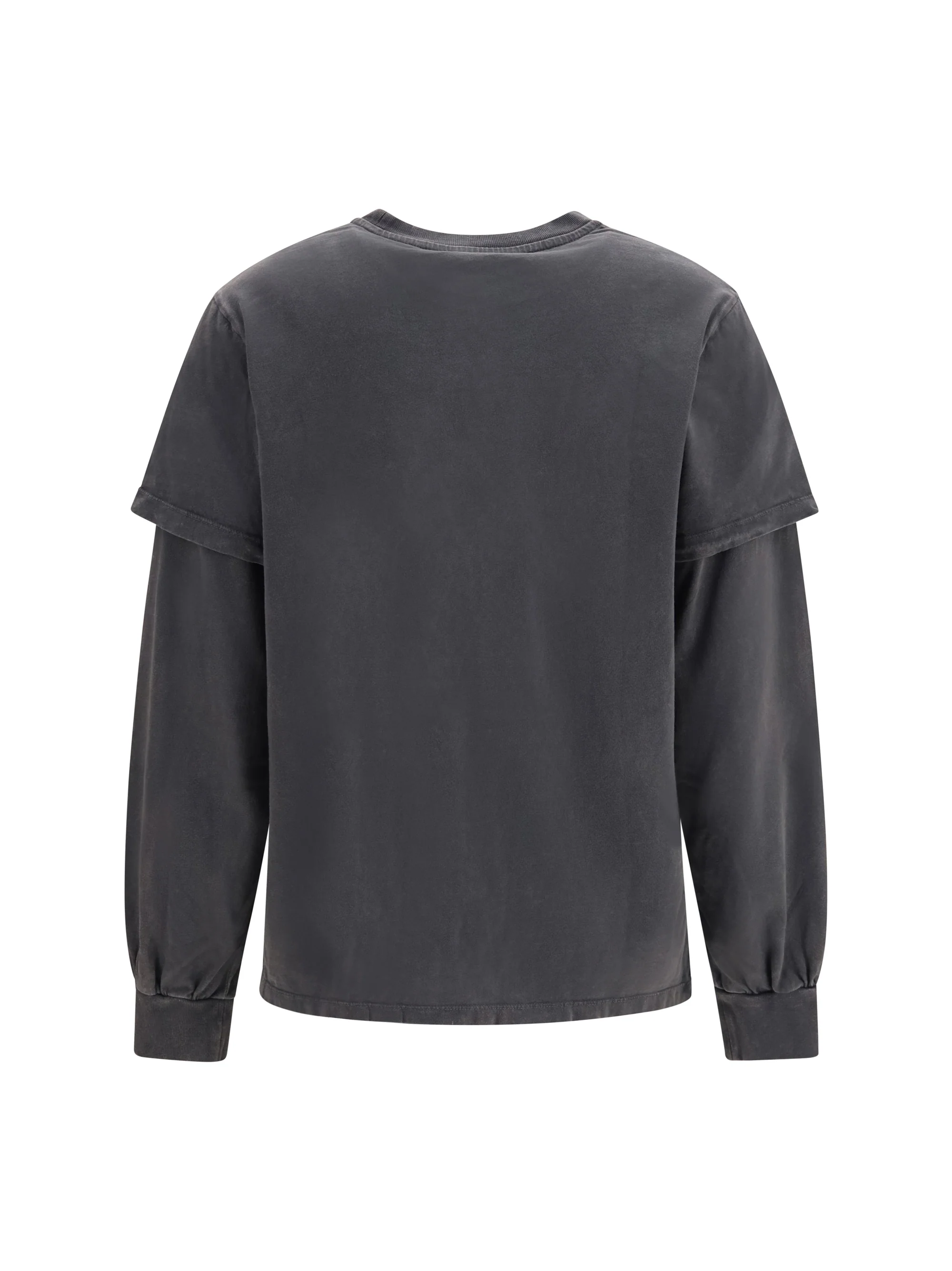 GANNI M future heavy jersey long-sleeve t-shirt