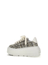nexus sneakers in bouclé fabric