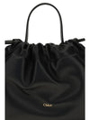 icons leather chain shoulder bag