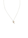 spritz brillante enamel necklace