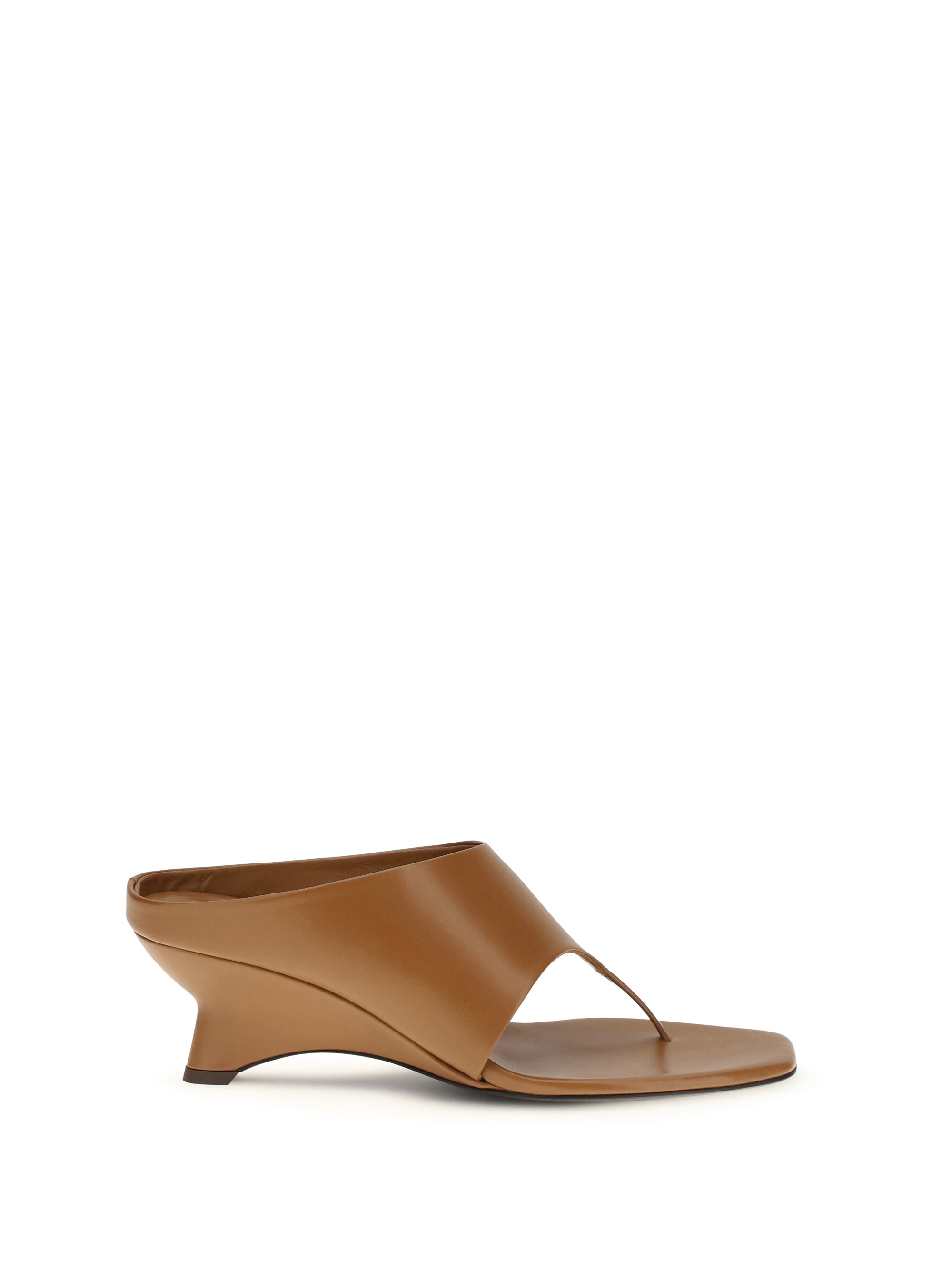 KHAITE 38.5 marlow mules sandals 