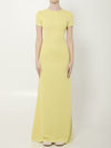 la robe maille maxi dress