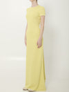 la robe maille maxi dress