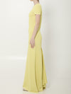 la robe maille maxi dress