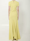 la robe maille maxi dress