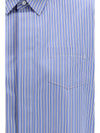 striped poplin shirt