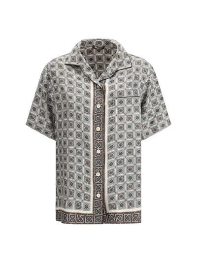 silk shirt