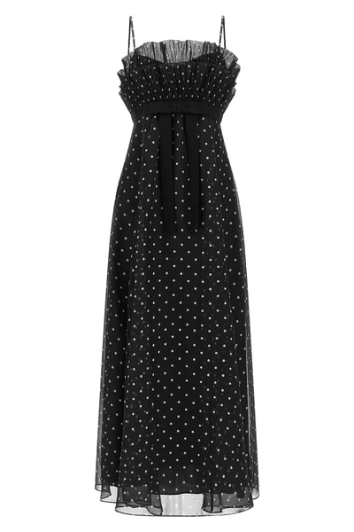 the zimmermann midi dress stands out for its fluid and romantic silhouette