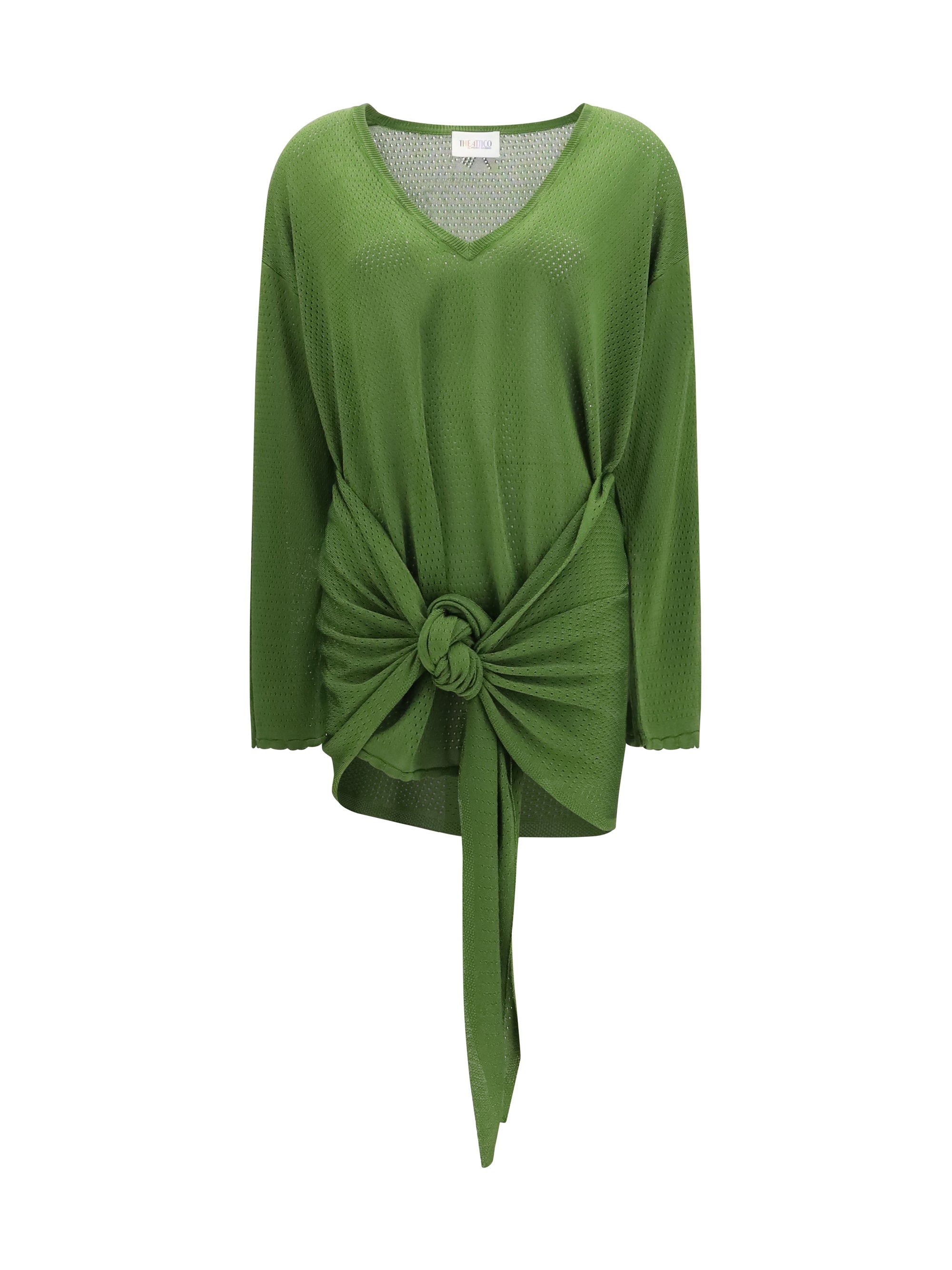 THE ATTICO 38 mini dress