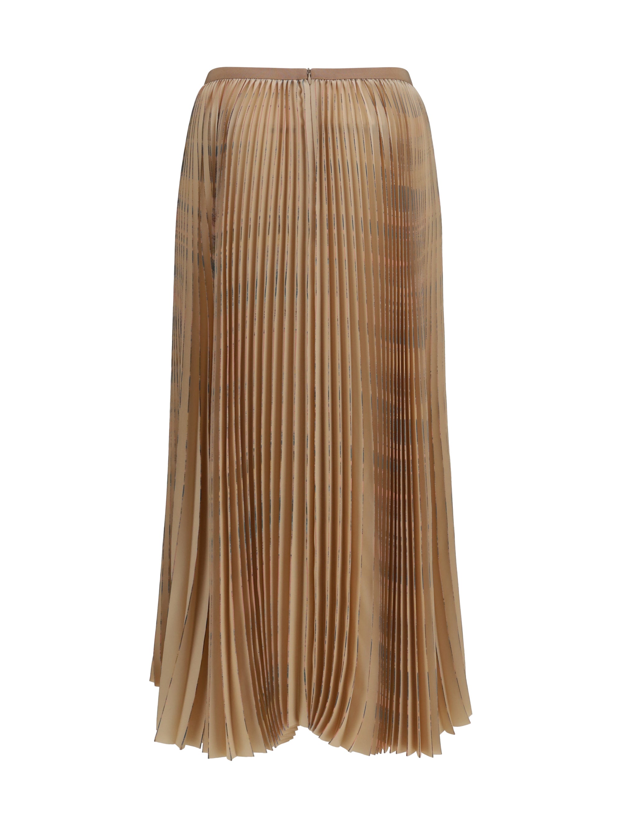 FABIANA FILIPPI 44 pleated midi skirt
