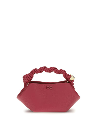 bou handbag in grained leather