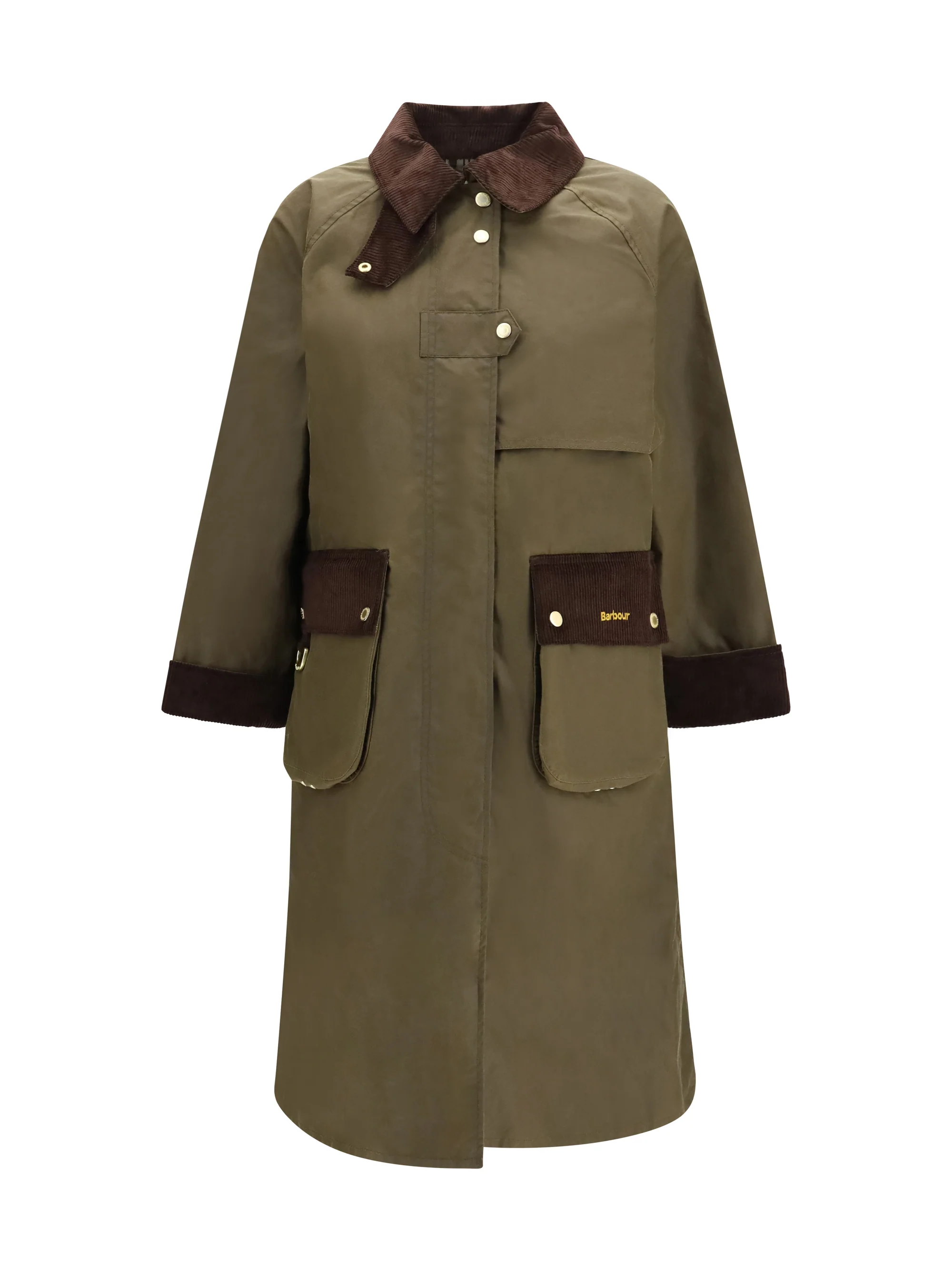 BARBOUR 10 waxed coat