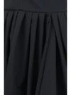 off-the-shoulder midi dress
