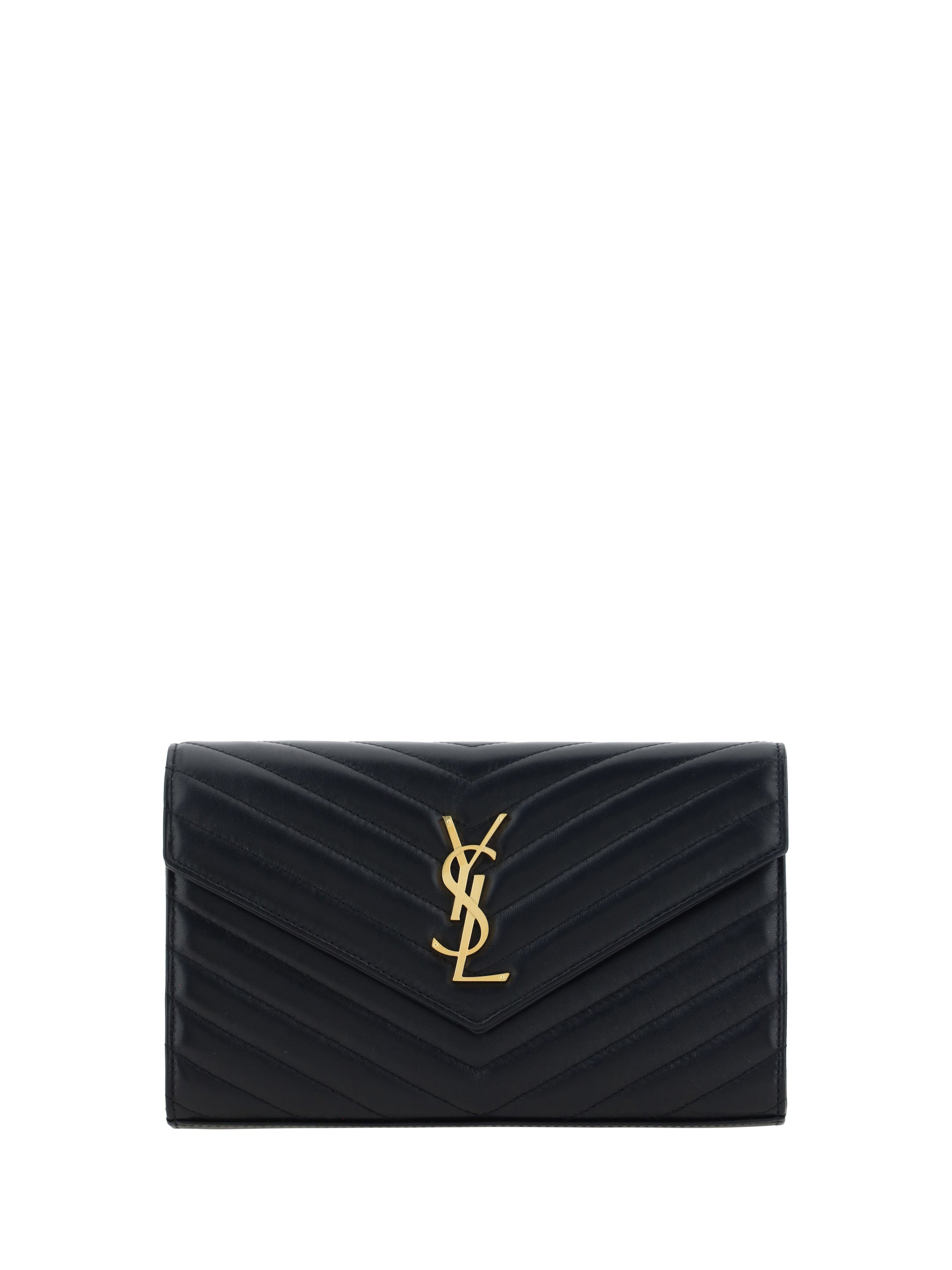 SAINT LAURENT OS monogram wallet 
