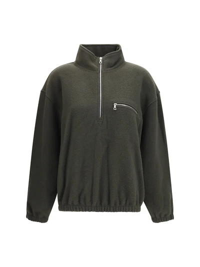 polar high-neck zip jacket