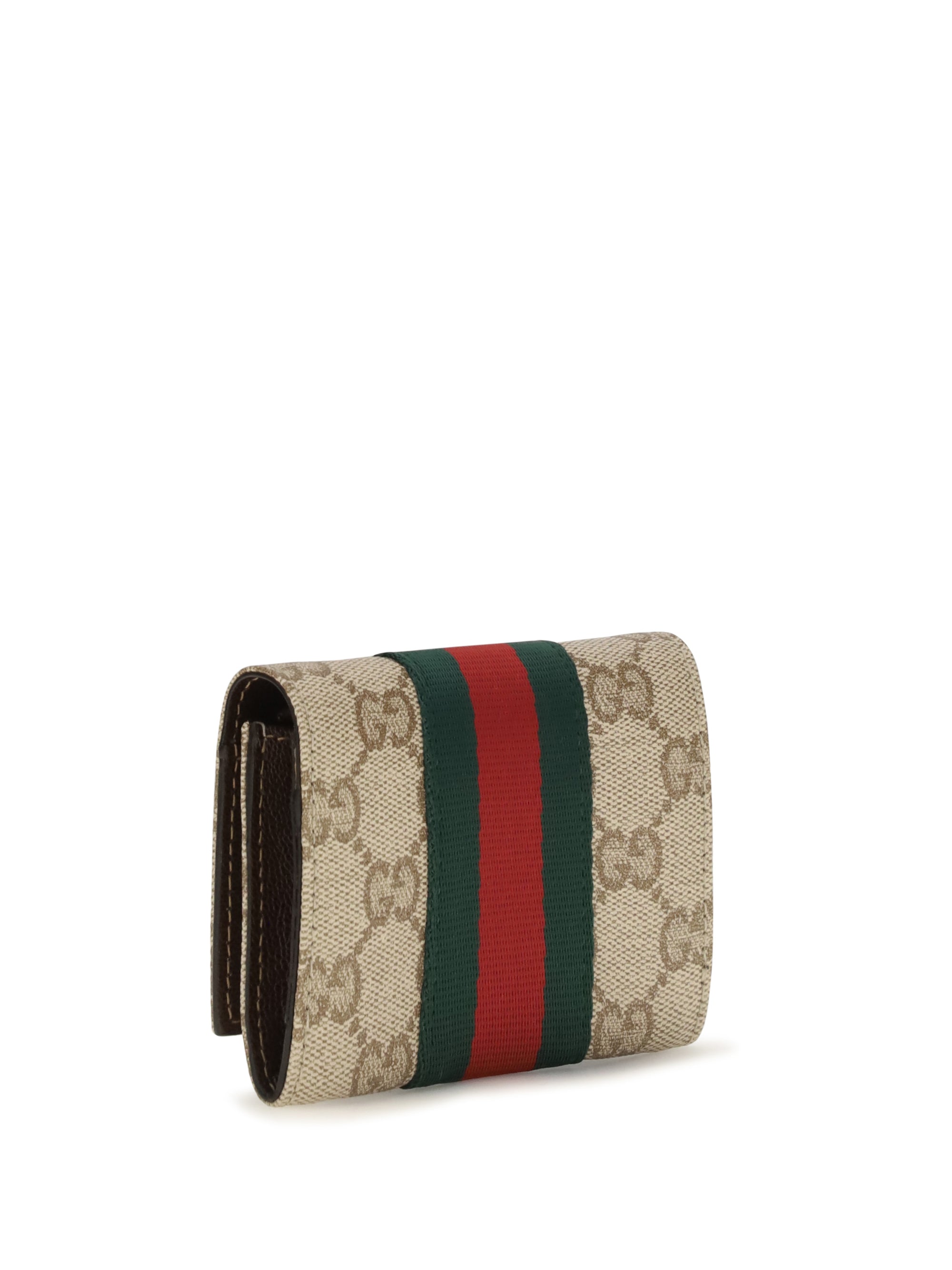 GUCCI OS web bi-fold card holder 