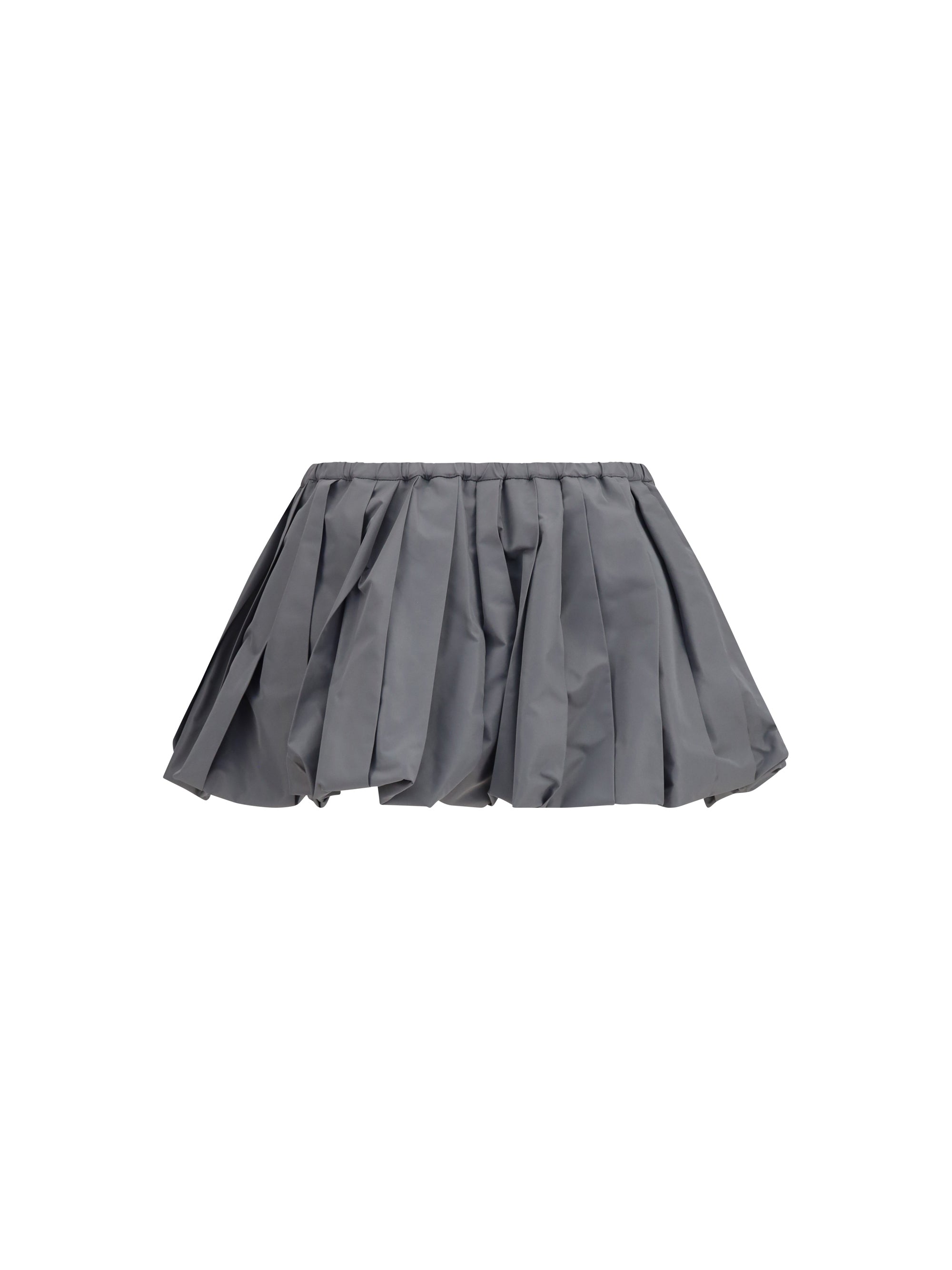 MIU MIU 40 balloon mini skirt