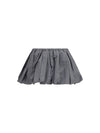 balloon mini skirt