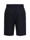 wool shorts