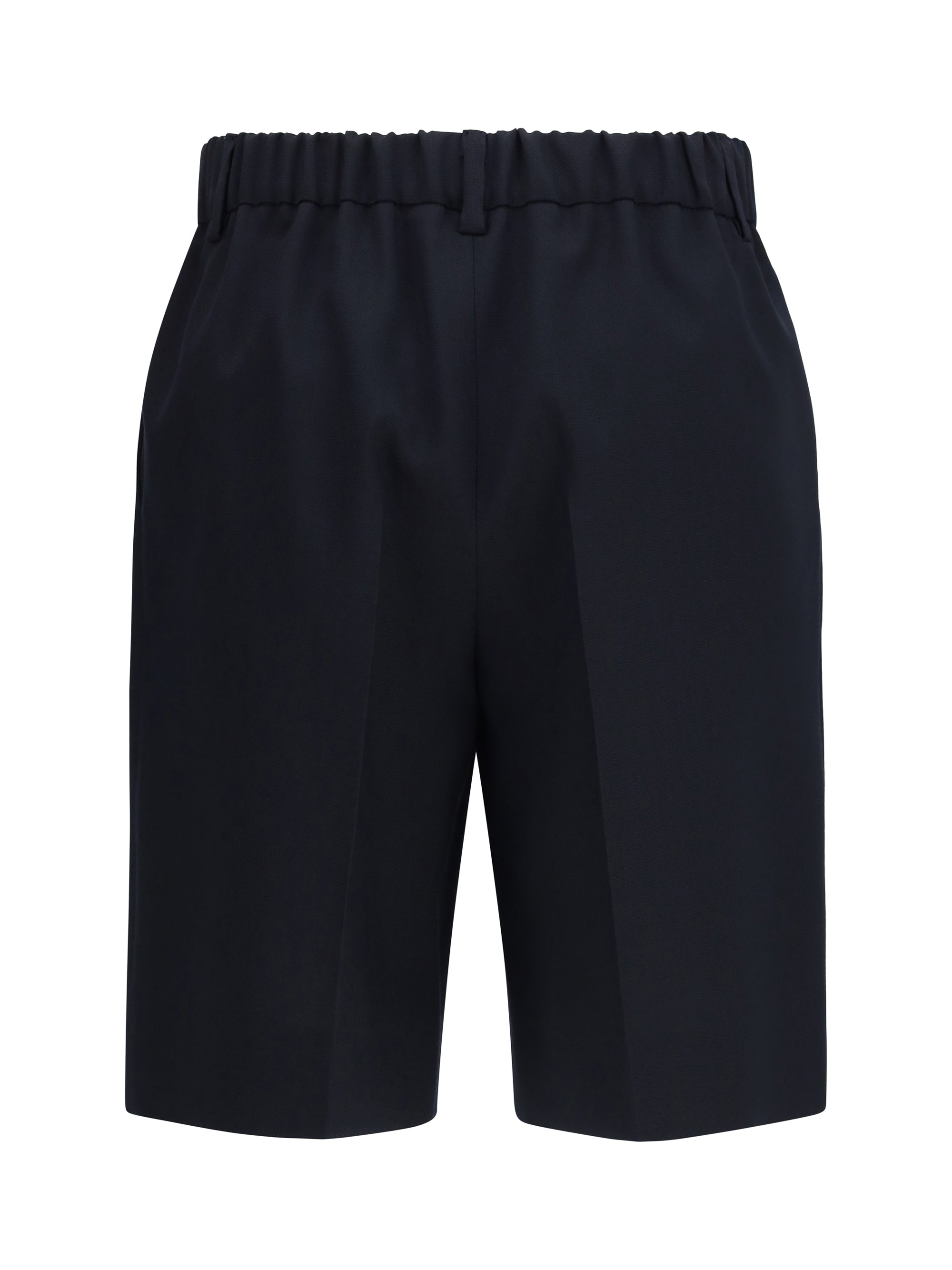 wool shorts