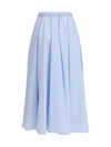 striped long skirt locorotondo