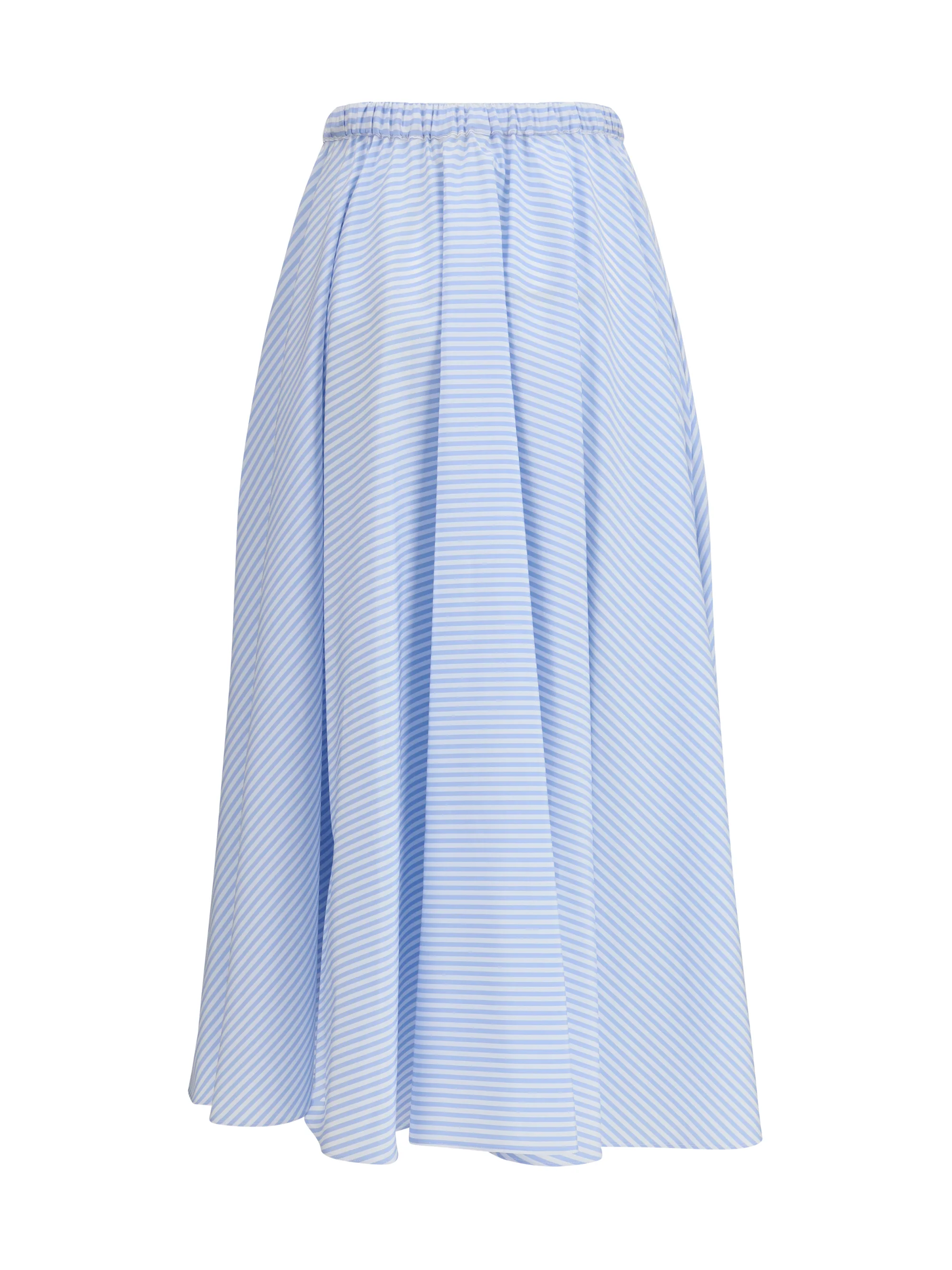 striped long skirt locorotondo