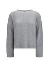 cashmere crewneck sweater