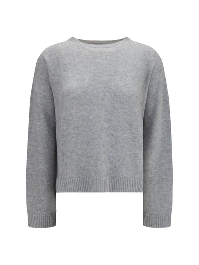 cashmere crewneck sweater