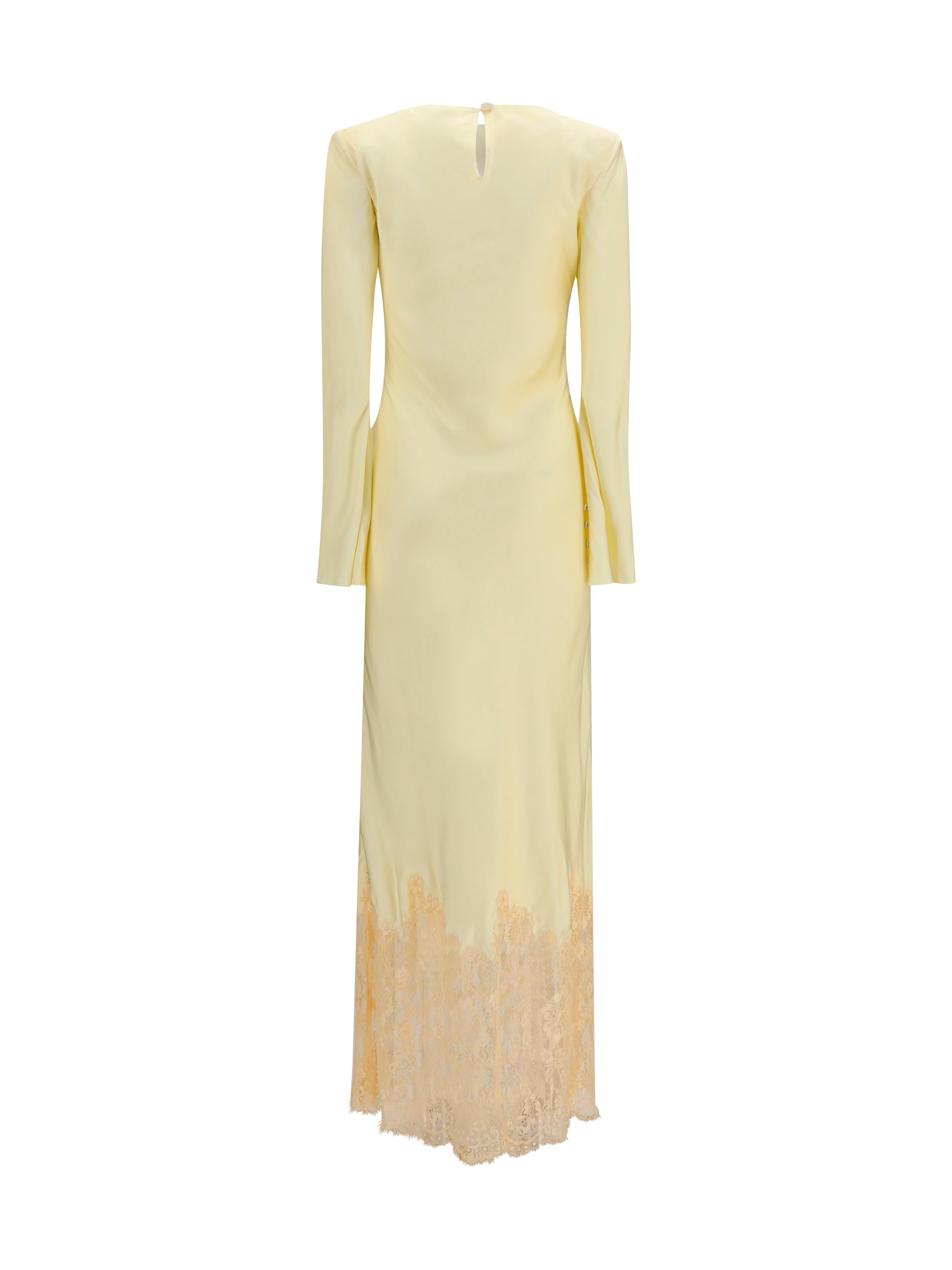 SELF-PORTRAIT 8 long viscose dress