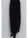 cotton poplin scarf shirt