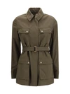 gabardine safari jacket