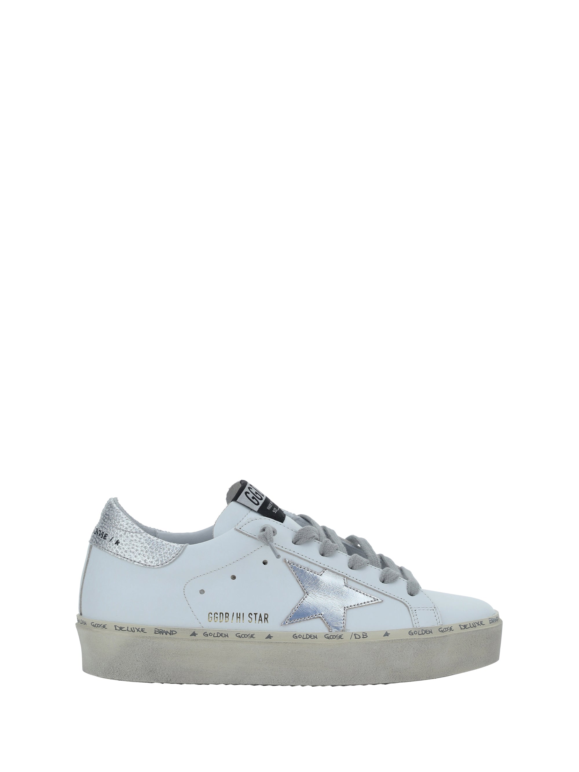 GOLDEN GOOSE 36 hi star sneakers