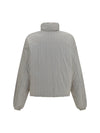 reversible high-neck puffer jacket